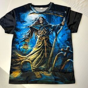 Grim Reaper T-Shirt NEW